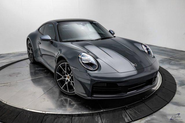 used 2025 Porsche 911 car, priced at $171,890