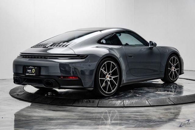 used 2025 Porsche 911 car, priced at $171,890
