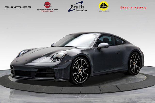 used 2025 Porsche 911 car, priced at $171,890