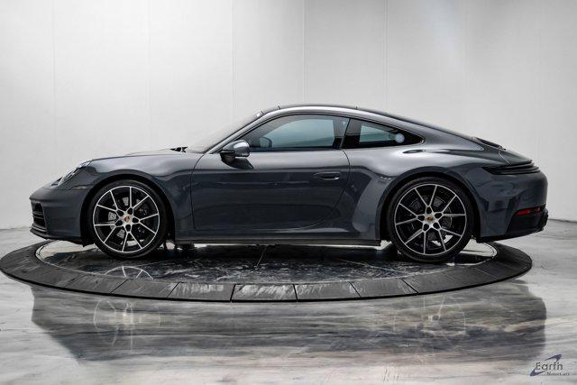 used 2025 Porsche 911 car, priced at $171,890