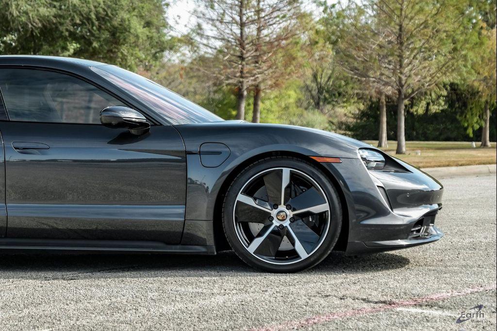 used 2021 Porsche Taycan car, priced at $98,798