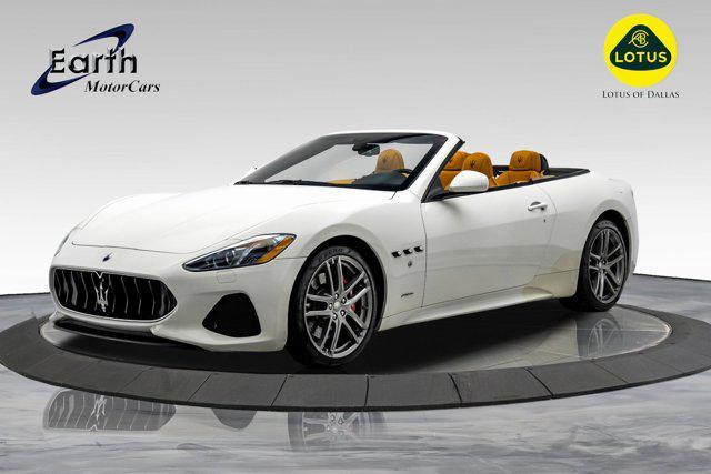 used 2018 Maserati GranTurismo car, priced at $54,880