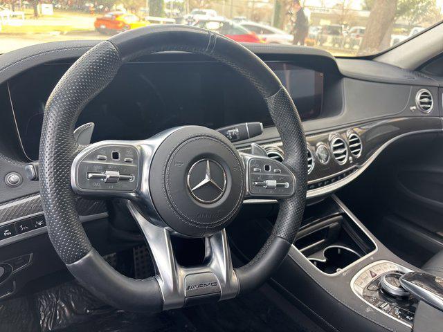 used 2019 Mercedes-Benz AMG S 63 car, priced at $75,990