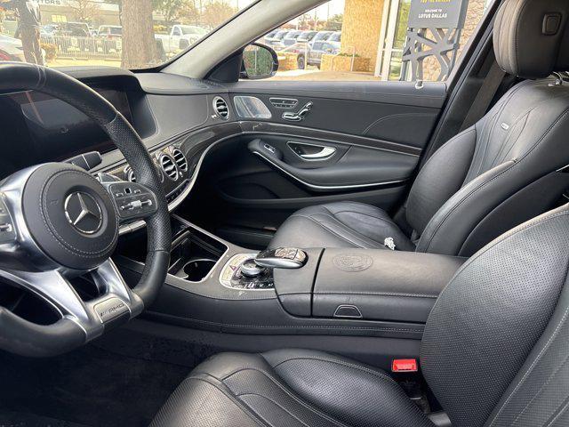 used 2019 Mercedes-Benz AMG S 63 car, priced at $75,990