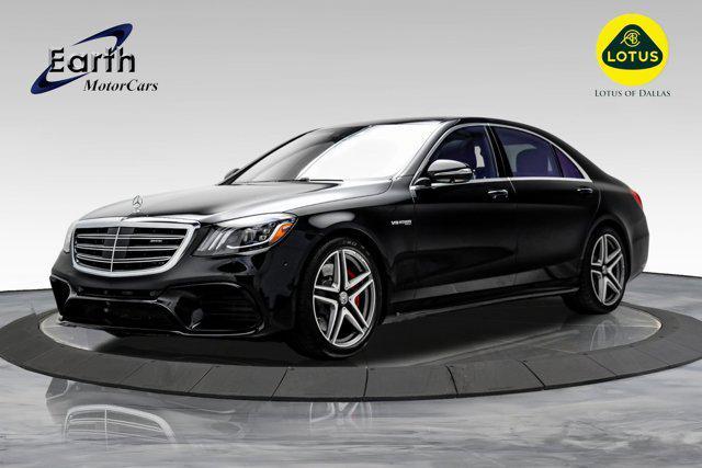 used 2019 Mercedes-Benz AMG S 63 car, priced at $75,298
