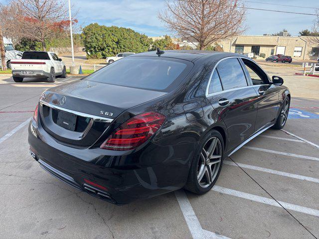 used 2019 Mercedes-Benz AMG S 63 car, priced at $75,990