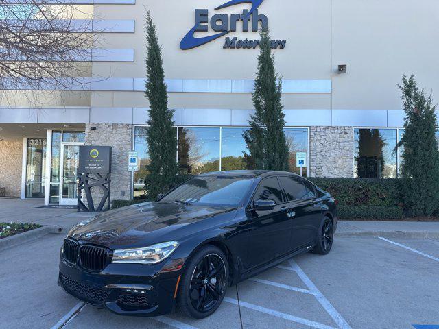used 2019 BMW 750 car, priced at $27,590