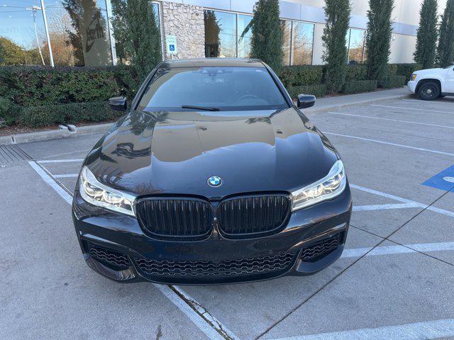 used 2019 BMW 750 car, priced at $27,590