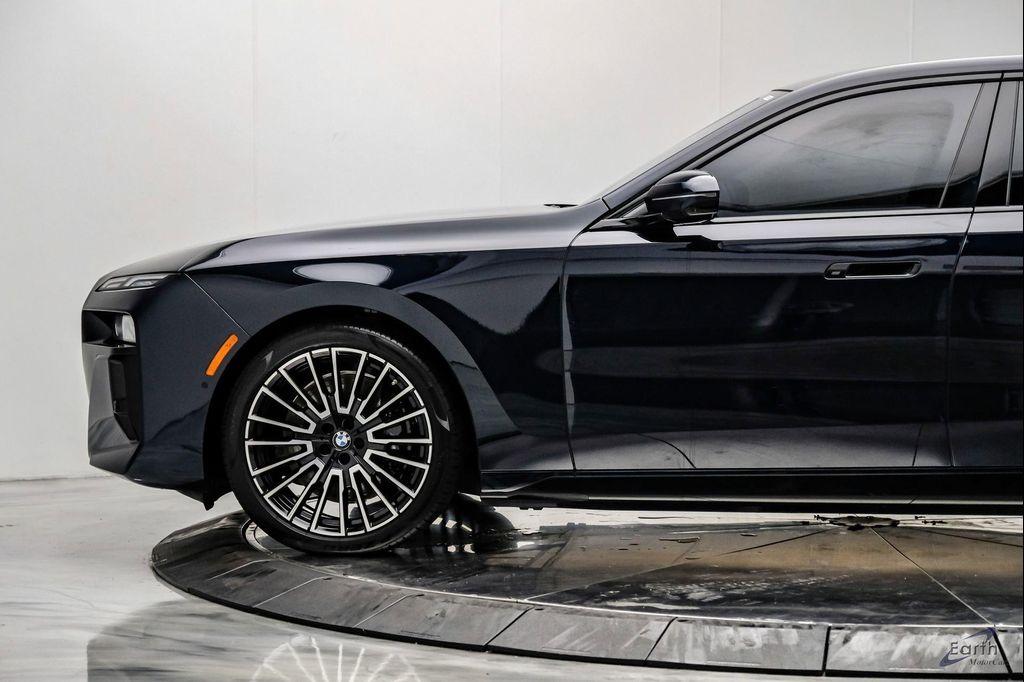 used 2025 BMW i7 car, priced at $102,848