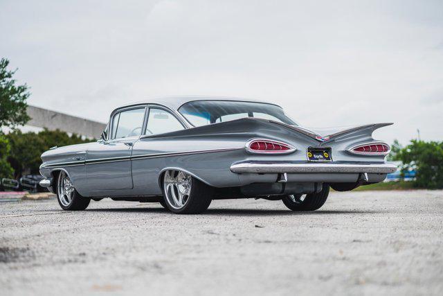 used 1959 Chevrolet Bel Air car, priced at $160,050