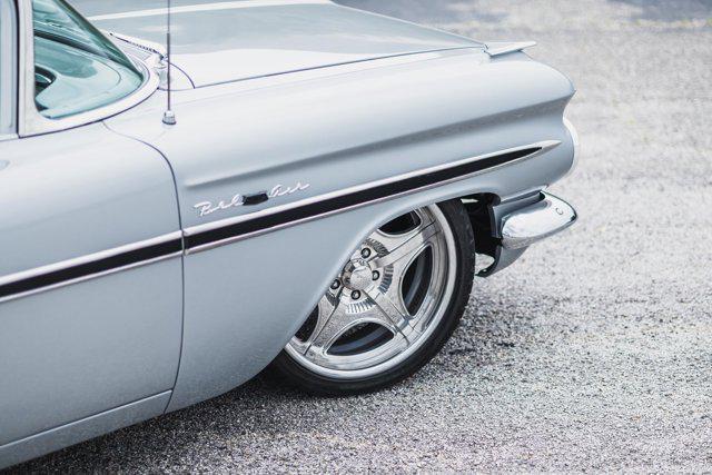 used 1959 Chevrolet Bel Air car, priced at $160,050