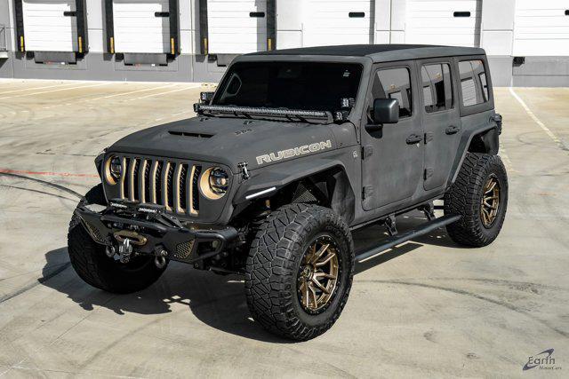used 2021 Jeep Wrangler Unlimited car, priced at $79,392