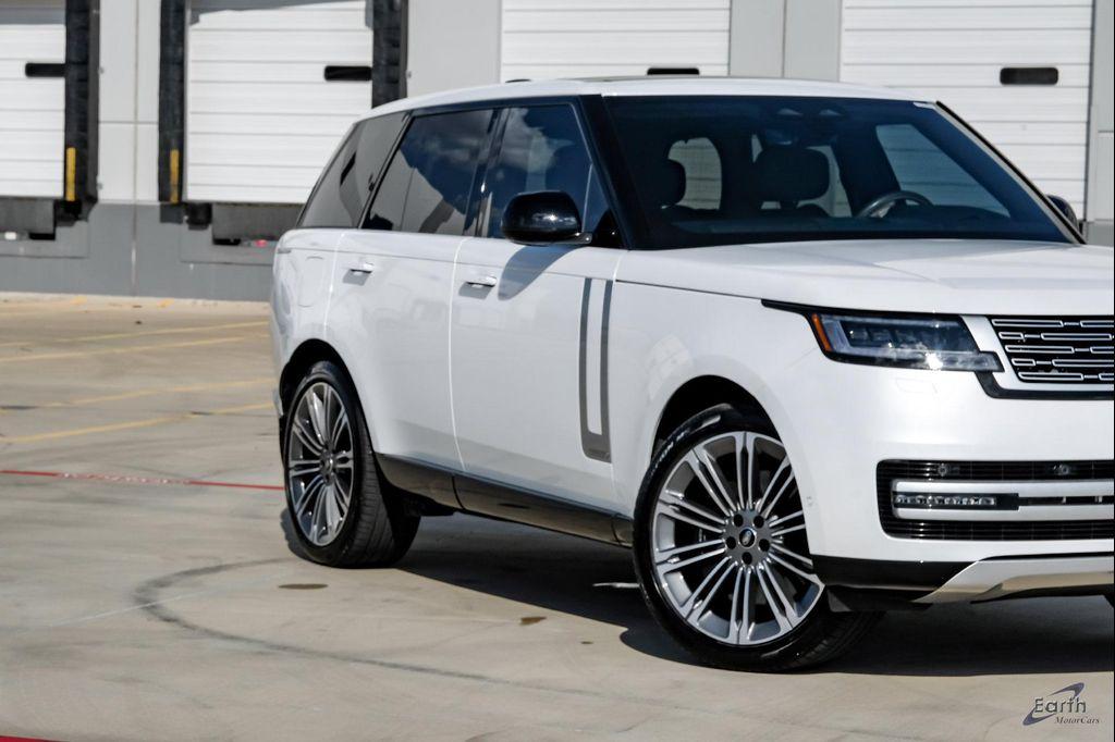 used 2025 Land Rover Range Rover car, priced at $140,998