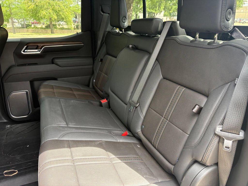 used 2025 Chevrolet Silverado 1500 car, priced at $59,848
