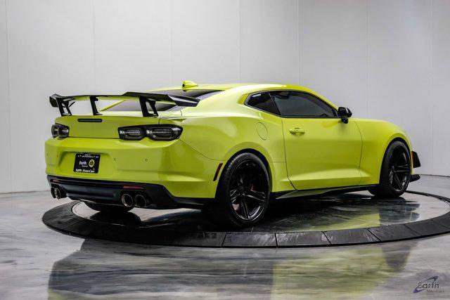 used 2021 Chevrolet Camaro car, priced at $72,890