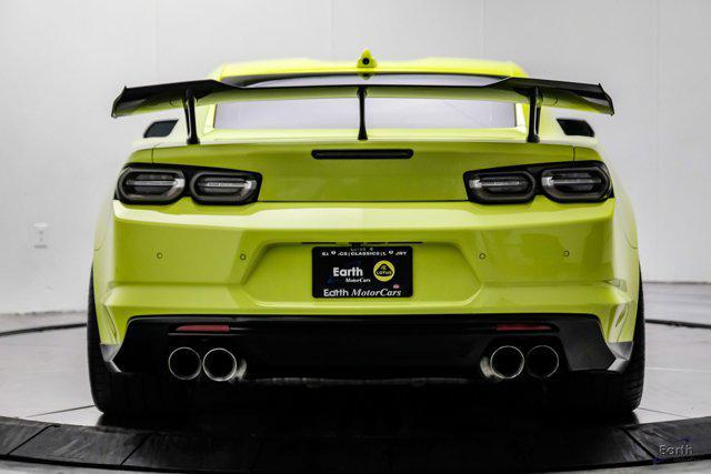 used 2021 Chevrolet Camaro car, priced at $72,890