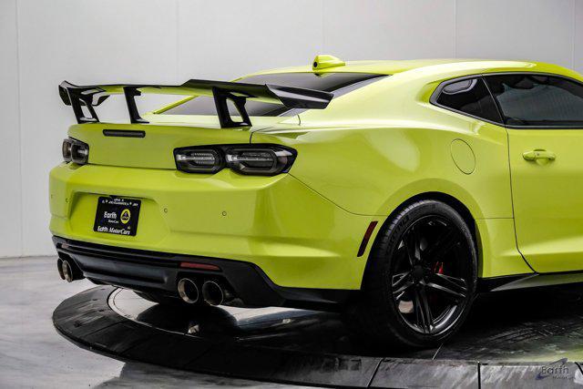 used 2021 Chevrolet Camaro car, priced at $72,890