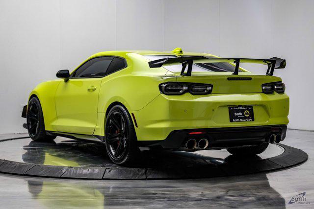 used 2021 Chevrolet Camaro car, priced at $72,890