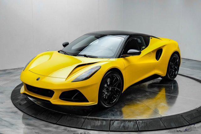 new 2026 Lotus Emira car, priced at $122,200