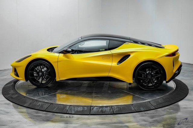 new 2026 Lotus Emira car, priced at $122,200
