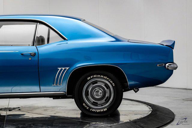 used 1969 Chevrolet Camaro car, priced at $104,900