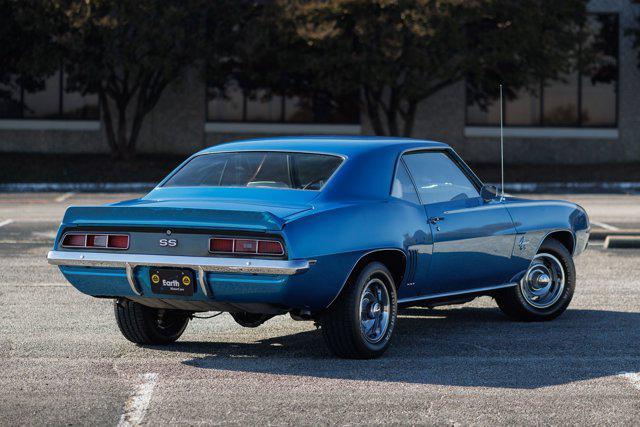 used 1969 Chevrolet Camaro car, priced at $89,900