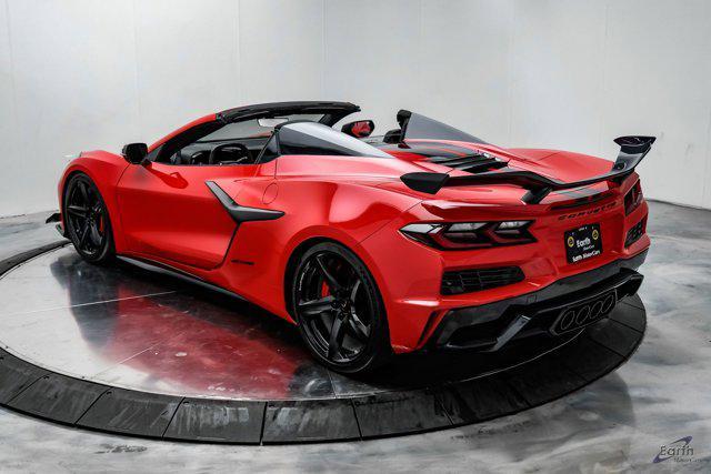 used 2025 Chevrolet Corvette car, priced at $149,900