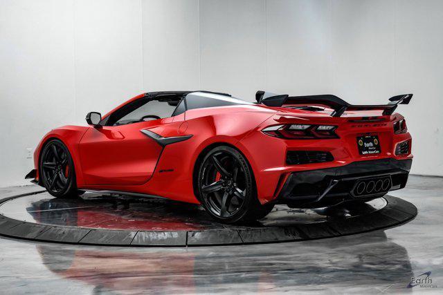 used 2025 Chevrolet Corvette car, priced at $149,900