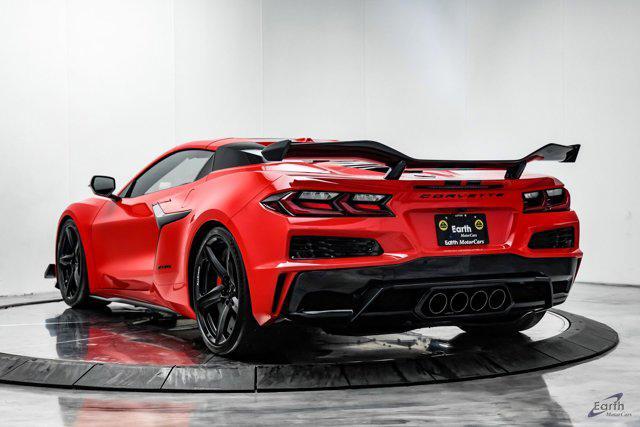 used 2025 Chevrolet Corvette car, priced at $149,900