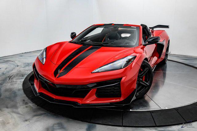 used 2025 Chevrolet Corvette car, priced at $149,900