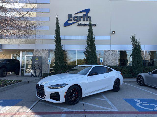 used 2022 BMW M440 car, priced at $45,580