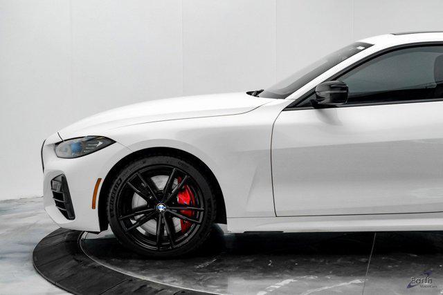 used 2022 BMW M440 car, priced at $45,390