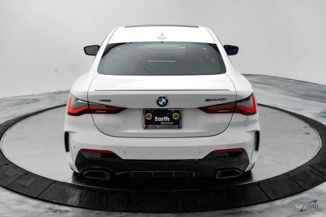 used 2022 BMW M440 car, priced at $45,390