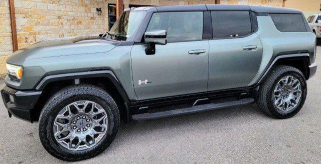used 2024 GMC HUMMER EV SUV car, priced at $68,880