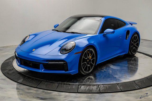 used 2022 Porsche 911 car, priced at $240,040