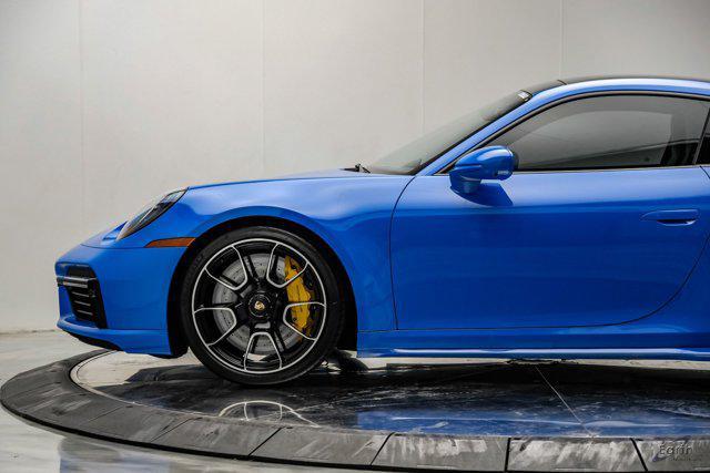 used 2022 Porsche 911 car, priced at $240,040