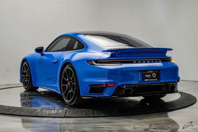 used 2022 Porsche 911 car, priced at $240,040