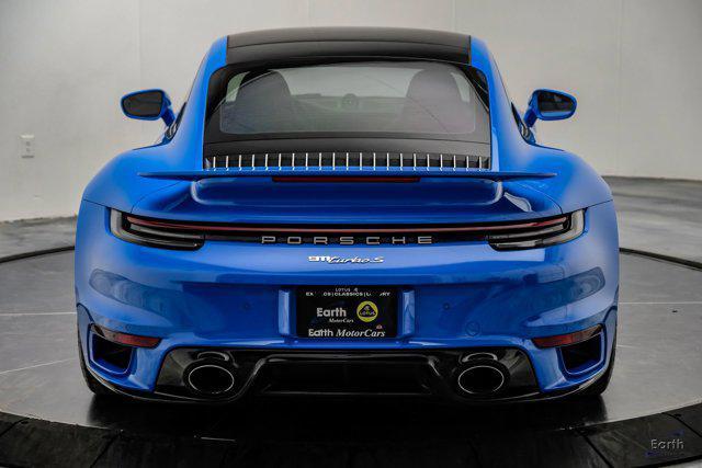 used 2022 Porsche 911 car, priced at $240,040