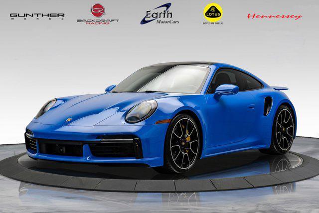 used 2022 Porsche 911 car, priced at $241,385