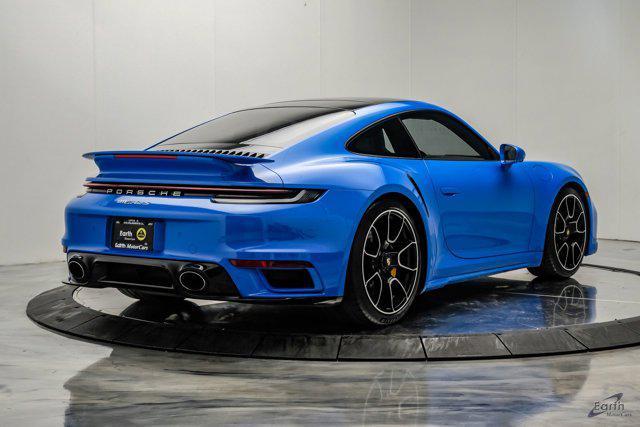 used 2022 Porsche 911 car, priced at $240,040
