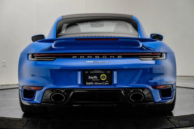 used 2022 Porsche 911 car, priced at $240,040