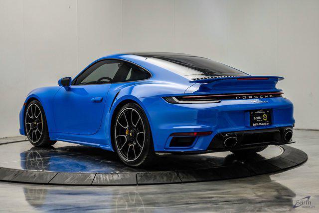 used 2022 Porsche 911 car, priced at $240,040