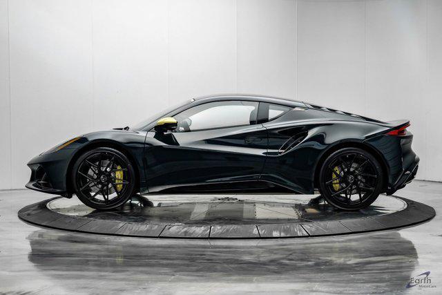 new 2026 Lotus Emira car, priced at $123,100