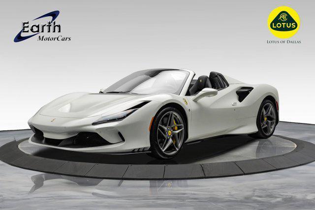 used 2022 Ferrari F8 Spider car, priced at $439,990