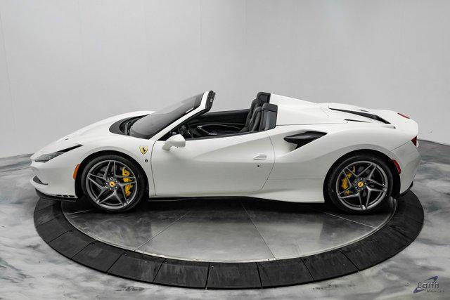 used 2022 Ferrari F8 Spider car, priced at $439,990