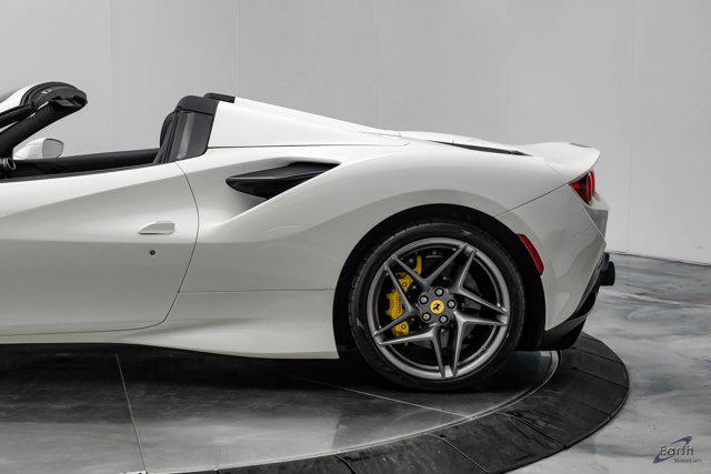 used 2022 Ferrari F8 Spider car, priced at $439,990