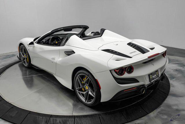 used 2022 Ferrari F8 Spider car, priced at $439,990