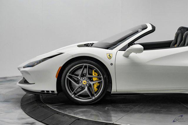 used 2022 Ferrari F8 Spider car, priced at $439,990