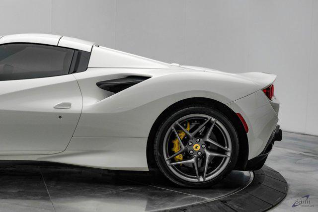 used 2022 Ferrari F8 Spider car, priced at $439,990