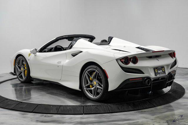used 2022 Ferrari F8 Spider car, priced at $439,990